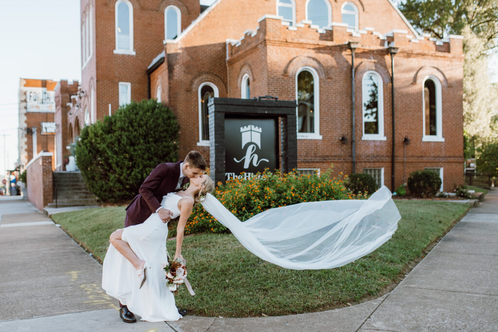 wedding in downtown chattanooga