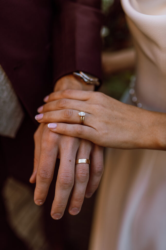 This Fall wedding in Chattanooga Tennessee was stunning with light pouring into their historic wedding venue.