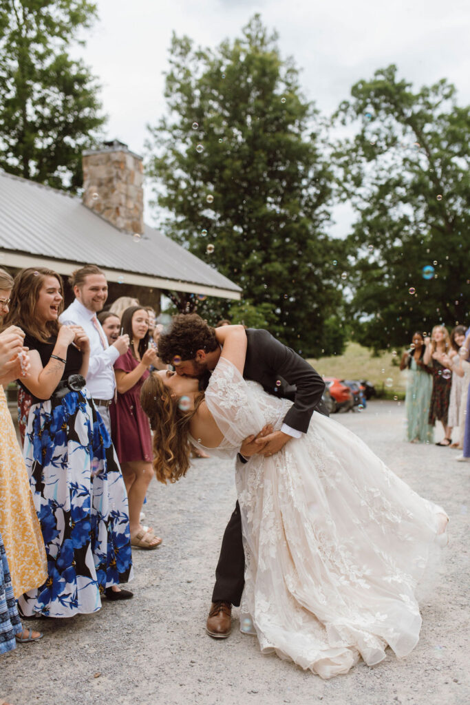 East Tennessee Summer Wedding