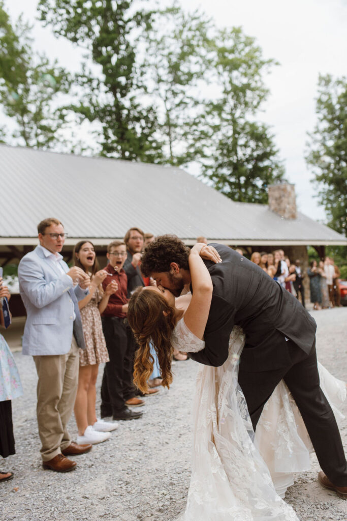 East Tennessee Summer Wedding