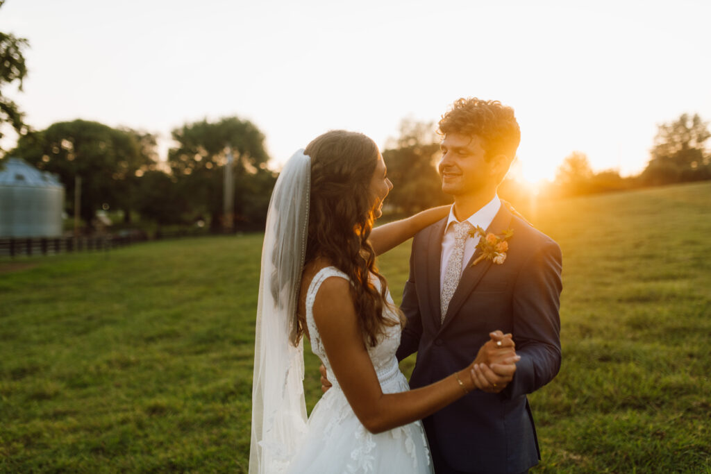 Golden Hour Wedding Photographer