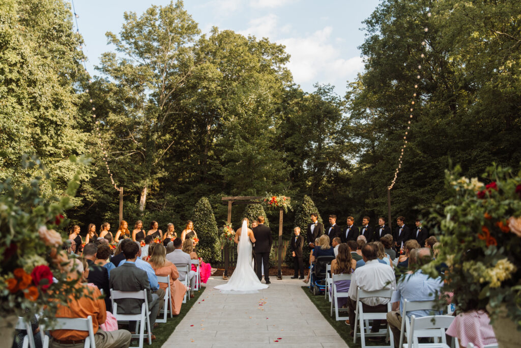 wedding at Firefly Lane in Middle Tennessee