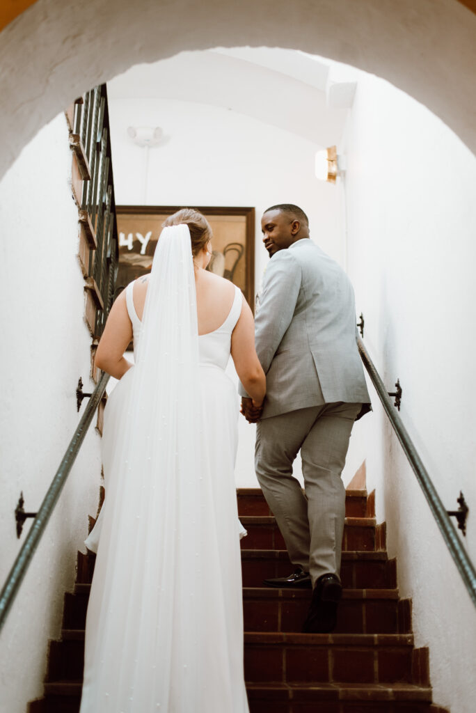 wedding photos at Common House Chattanooga