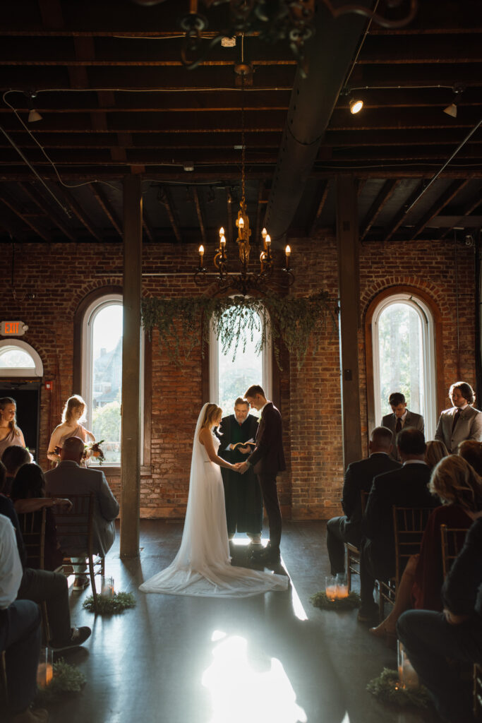 wedding in downtown chattanooga